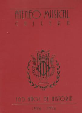 Ateneo Musical de Cullera. 100 años de historia.