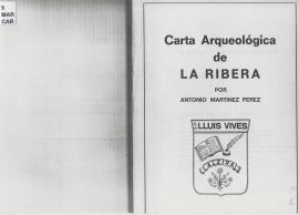 Carta arqueológica de la Ribera