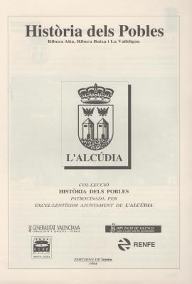 Història dels pobles. Ribera Alta, Ribera Baixa i La Valldigna.