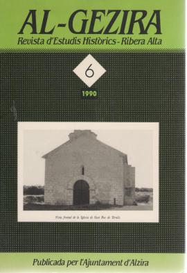Al-gezira Revista d&#039;estudis històrics-Ribera Alta 6