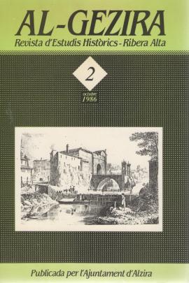 Al-gezira: Revista d&#039;estudis històrics - Ribera Alta