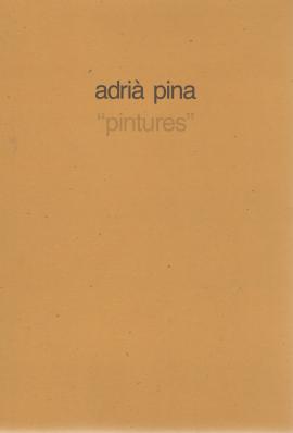 Adrià Pina : pintures