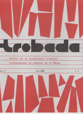 Trobada. Revista de la coordinadora d&#039;escoles d&#039;ensenyament en valencià de la Ribera