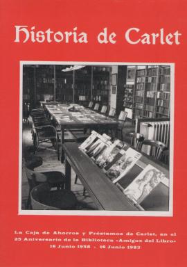Monografía histórica de la villa de Carlet