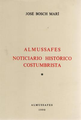 Almussafes. Noticiario histórico costumbrista