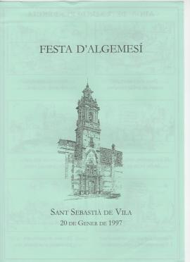 Festa d&#039;Algemesí. Sant Sebastiá de la Vila