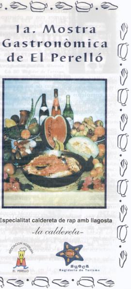 1ª Mostra gastronómica de El Perelló.