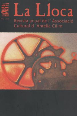 La Lloca.Revista anual de l&#039;associació cultural d&#039;Antella Cilim