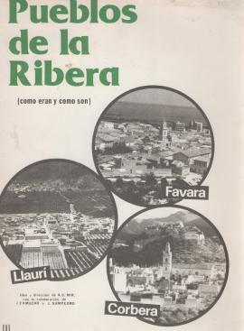 Pueblos de la Ribera : (como eran y como son) Albalat de la Ribera, Polinyà, Riola y Fortaleny