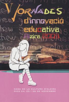 V Jornades d&#039;innovació educativa Alzira 2003