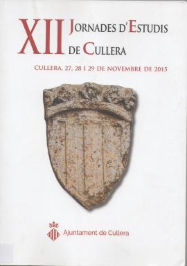 Jornades d&#039;Estudis de Cullera (12ª. 2015. Cullera)