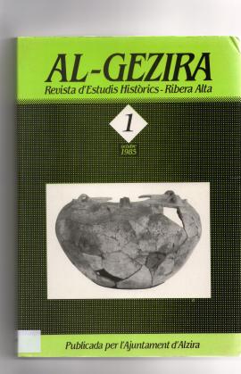 Al-Gezira. Revista d&#039;estudis històrics-Ribera Alta