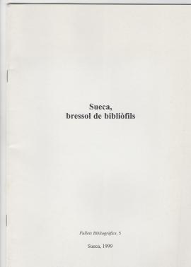 Sueca, bressol de bibliófils