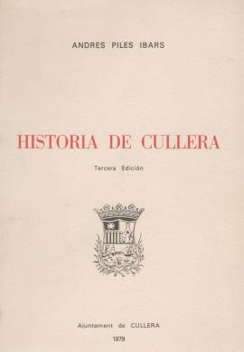 Historia de Cullera.Tercera edición