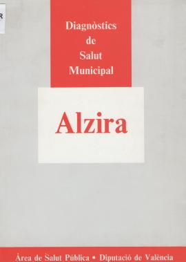 Diagnòstics de Salut Municipal. Alzira.