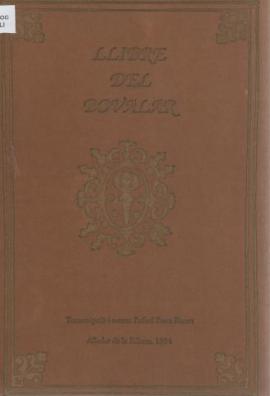El llibre del bovalar d&#039;Albalat de la Ribera