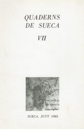 Quaderns de Sueca; VII