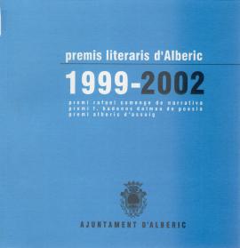 Premis literaris d&#039;Alberic 1999-2002