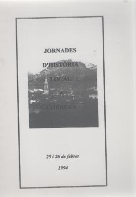 Jornades d’història local a Corbera. 25 i 26 febrer