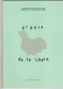 Papers de la Ribera (en una col.lecció privada benifaionenca)