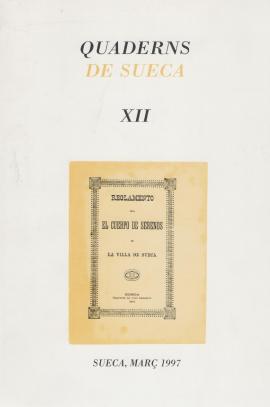 Quaderns de Sueca XII