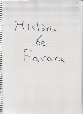 Història de Favara