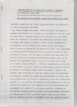 Memoria histórica local sobre Favareta para fundamentar el proyecto de escudo heráldico municipal...