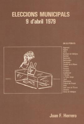 Eleccions municipals 9 d&#039;abril 1979