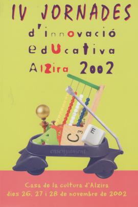 IV Jornades d&#039;innovació educativa Alzira 2002