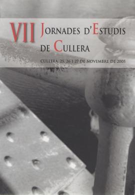 VII Jornades d&#039;Estudis de Cullera : Cullera, 25, 26 i 27 de novembre de 2005.