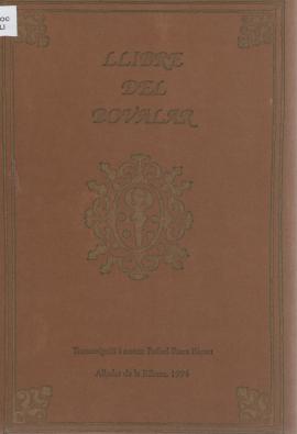 El llibre del bovalar d&#039;Albalat de la Ribera