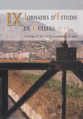 IX Jornades d&#039;estudis de Cullera