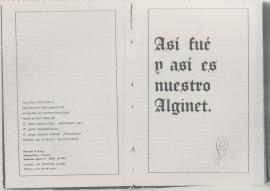Así fué y  así es nuestro Alginet