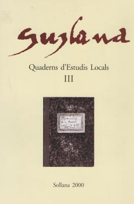 Susland. Quaderns d&#039;estudis locals lll