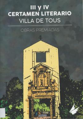 Certamen Literario Villa de Tous (3º y 4º)