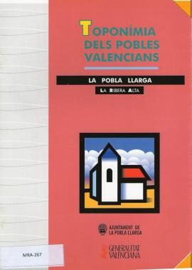 Toponímia dels pobles valencians. La Pobla Llarga. La Ribera Alta